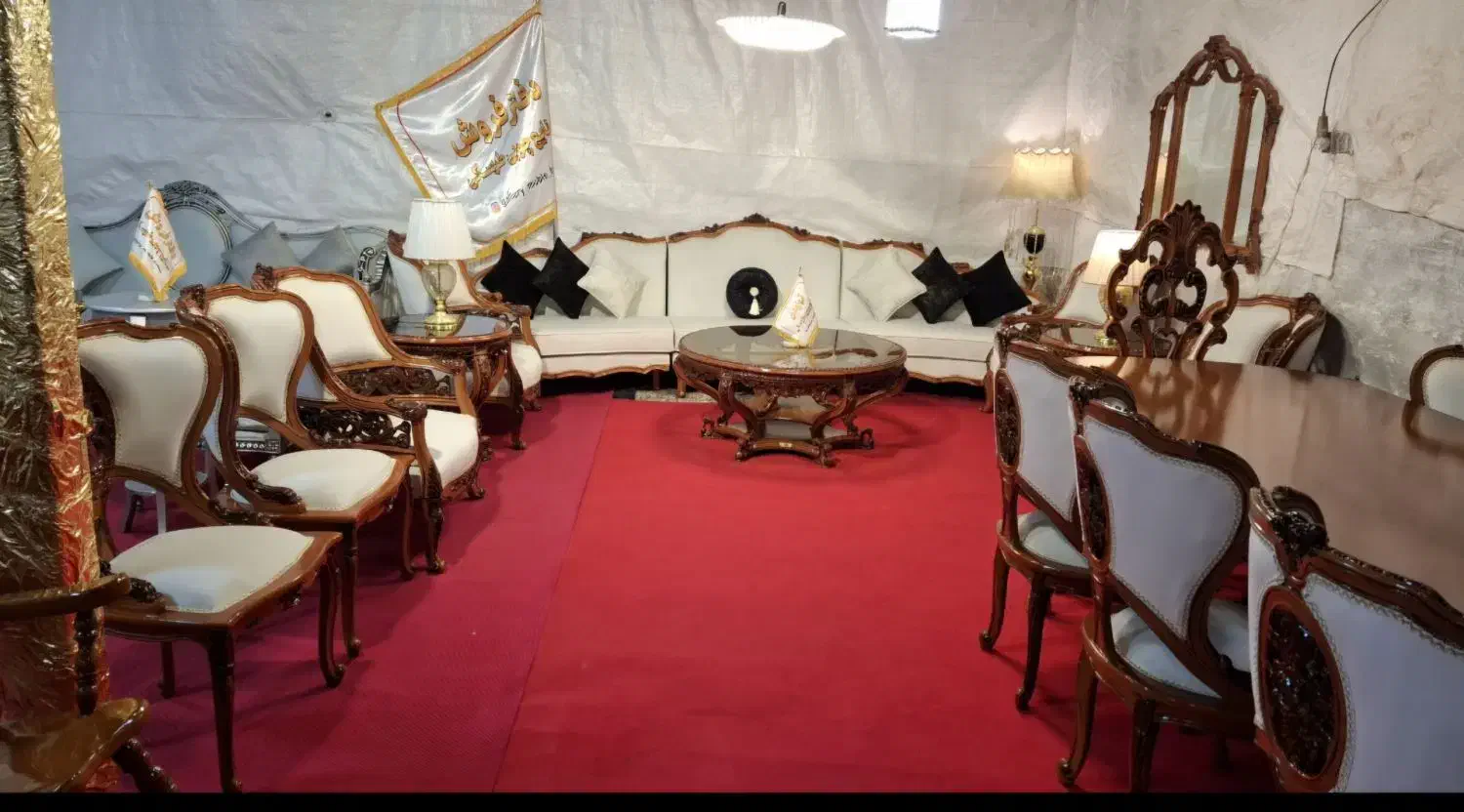 مبلمان کلاسیک سلطنتی ترکیبی مدل 2024|مبلمان خانگی و میز عسلی|تهران, یافت آباد جنوبی|دیوار