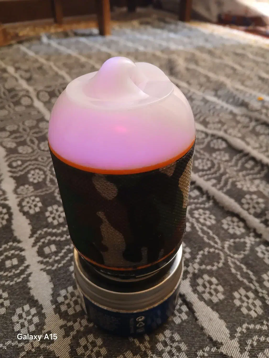 اسپیکر طرح چریکی دارای لامپ رقص نور|سیستم صوتی خانگی|فولادشهر, A3|دیوار