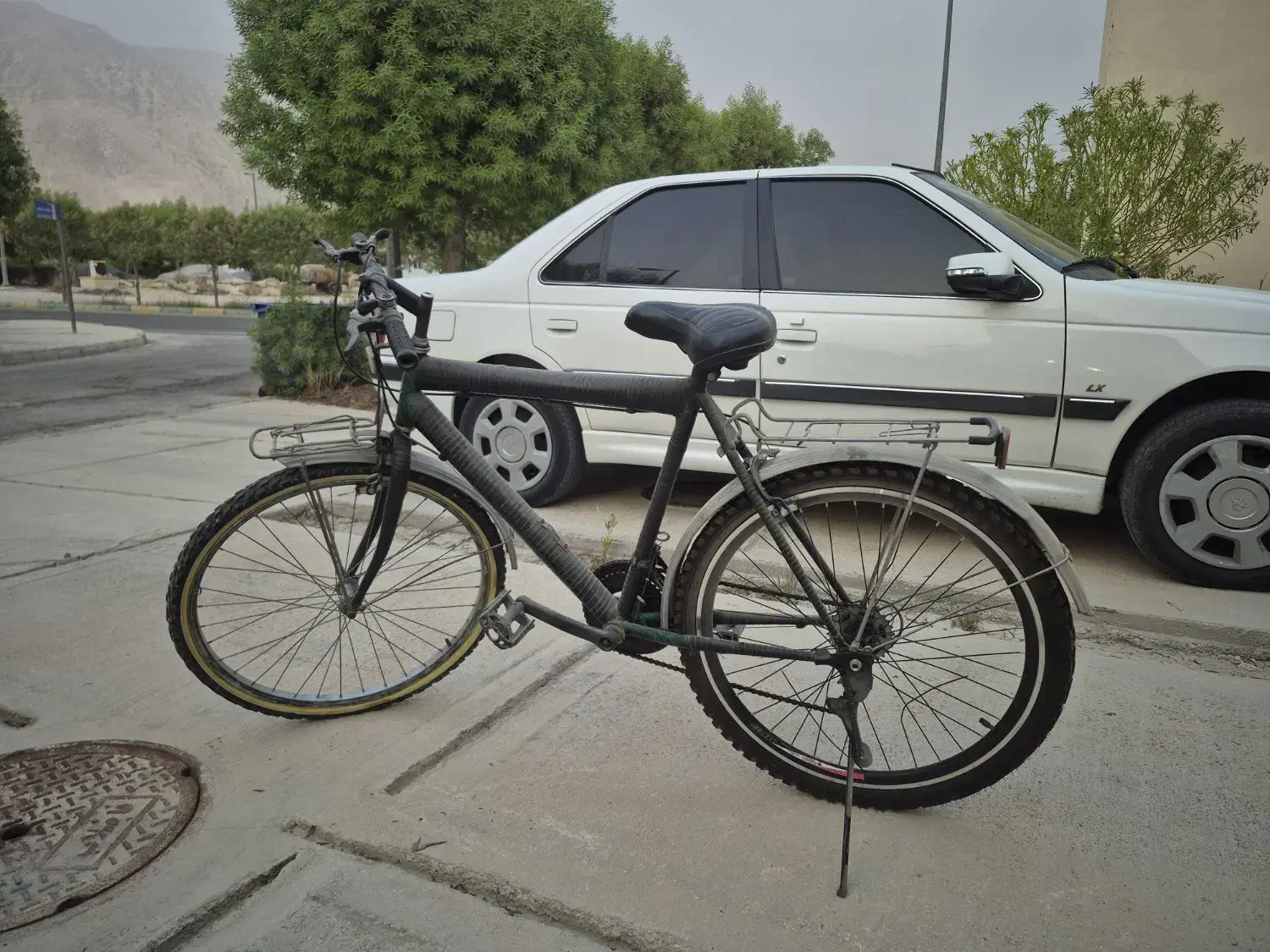 دوچرخه 26 کوهستان دنده ای مارک olympia اولمپیا|دوچرخه، اسکیت، اسکوتر|عسلویه, |دیوار