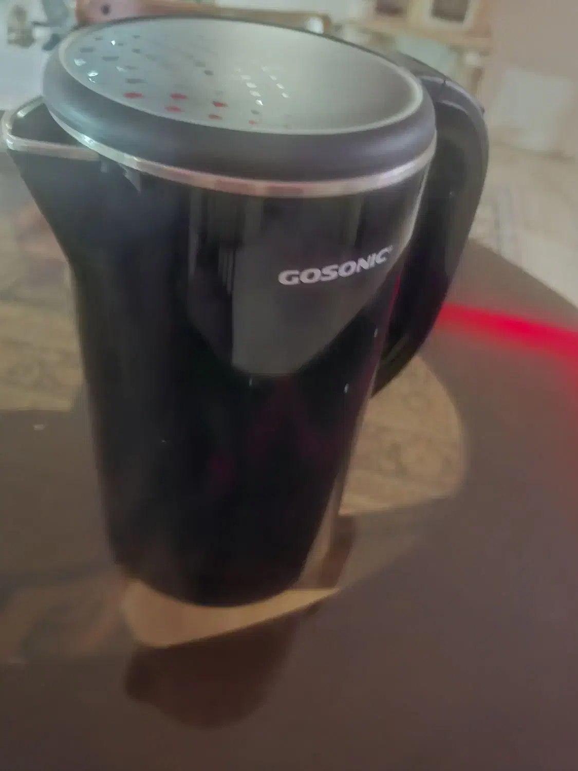 کتری برقی گاسونیک اصل|سماور، چای‌ساز، قهوه‌ساز|کرج, اتحاد|دیوار