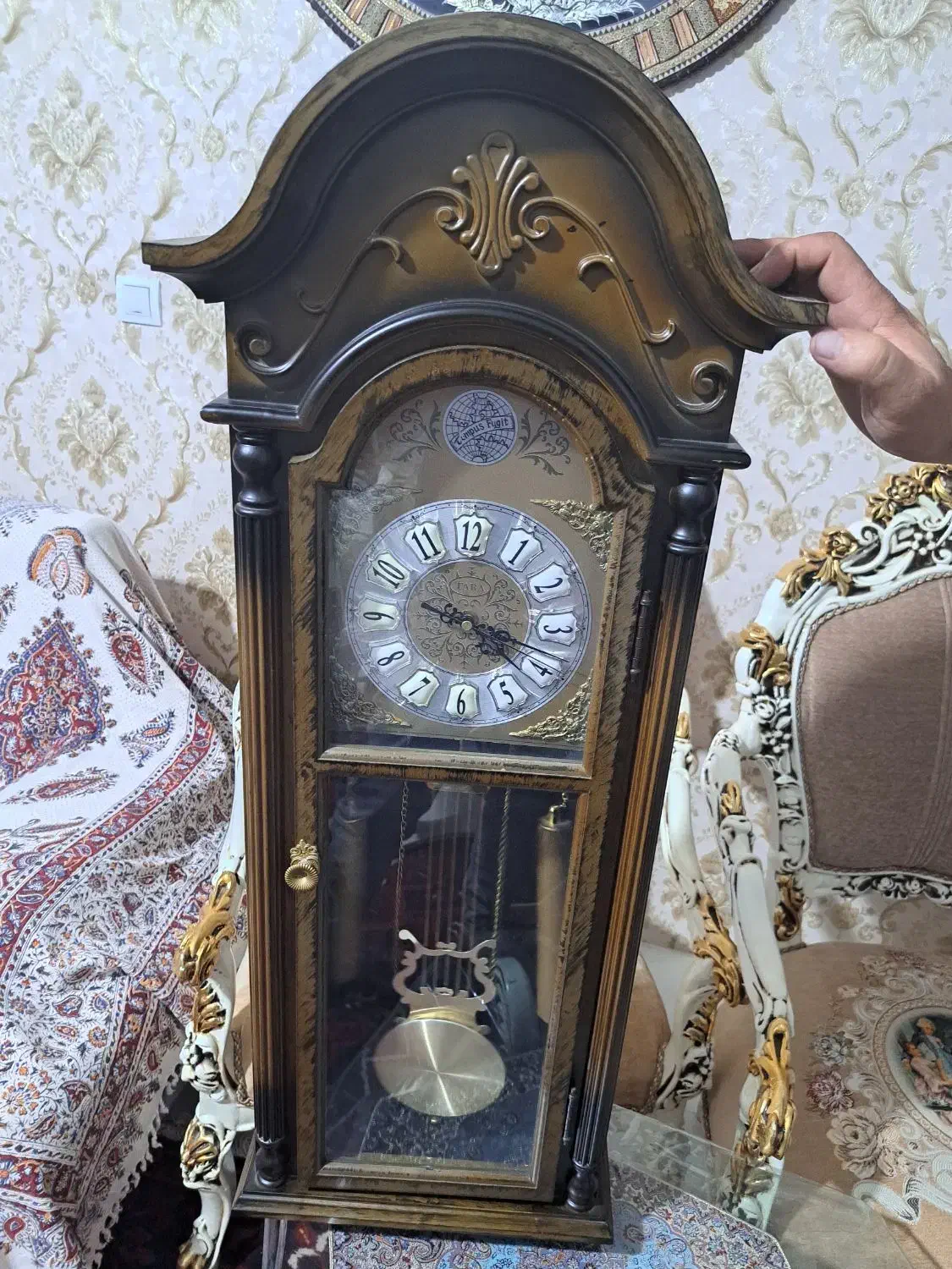 فروش ساعت سلطنتی دیواری|ساعت دیواری و تزئینی|اهر, |دیوار