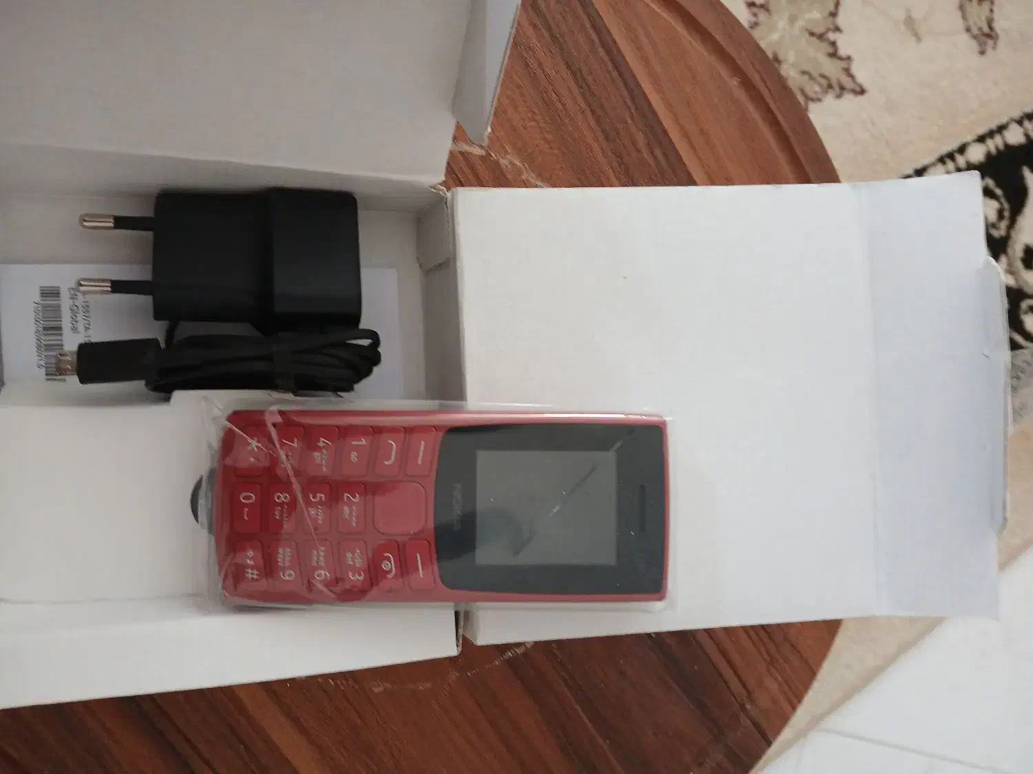 ساعتوگوشی،نوکیا ۱۰۵ نو و آبند و باجعبه و گارانتی|موبایل|گرگان, |دیوار