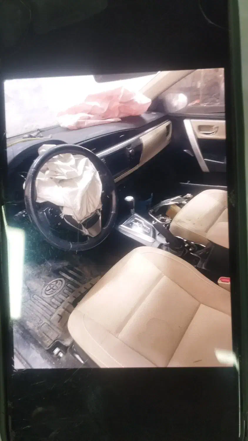 پژو 207 206 پارس و .تصادفی خ دا. ریم|خودرو سواری و وانت|قم, شهرک قدس|دیوار