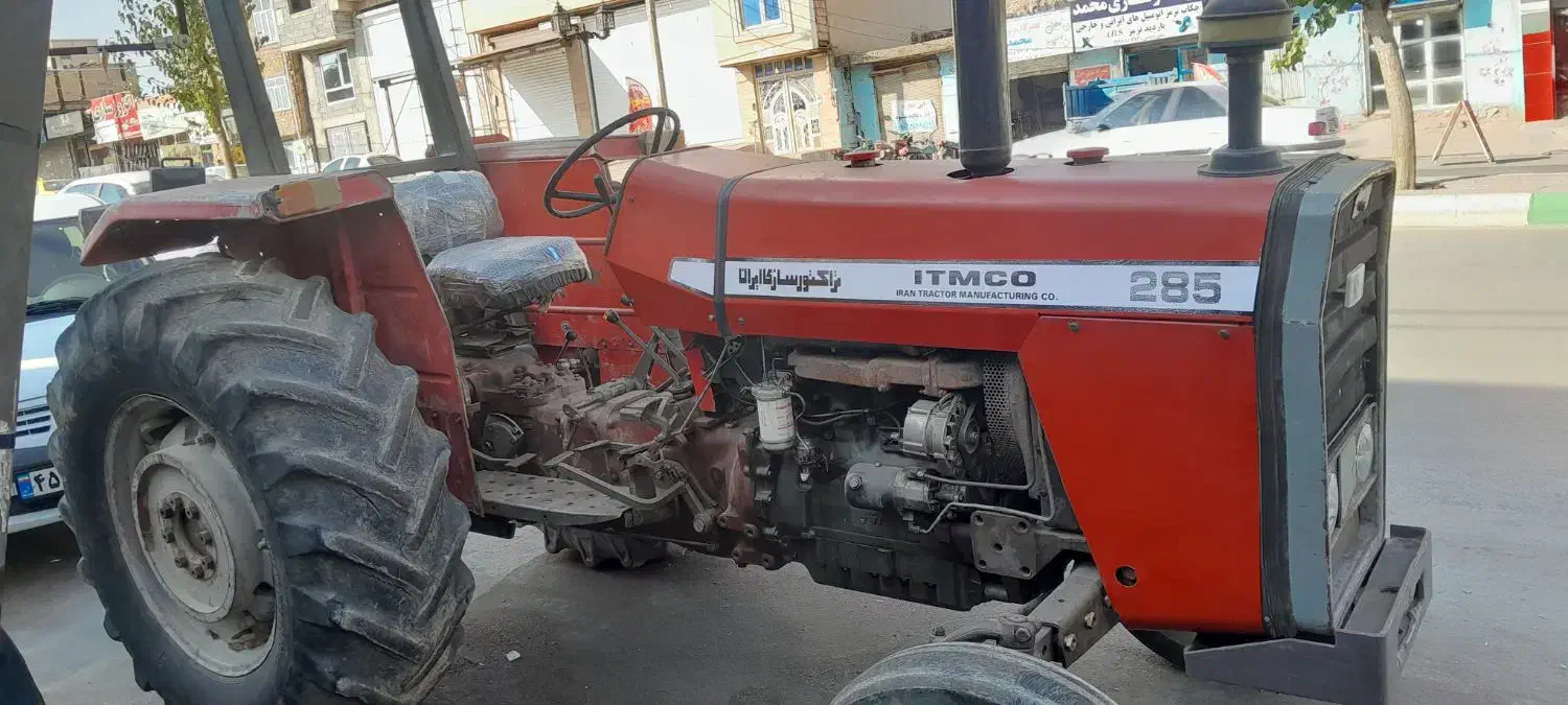 تراکتور ۲۸۵ مدل ۷۵|خودرو سنگین|قیدار, |دیوار