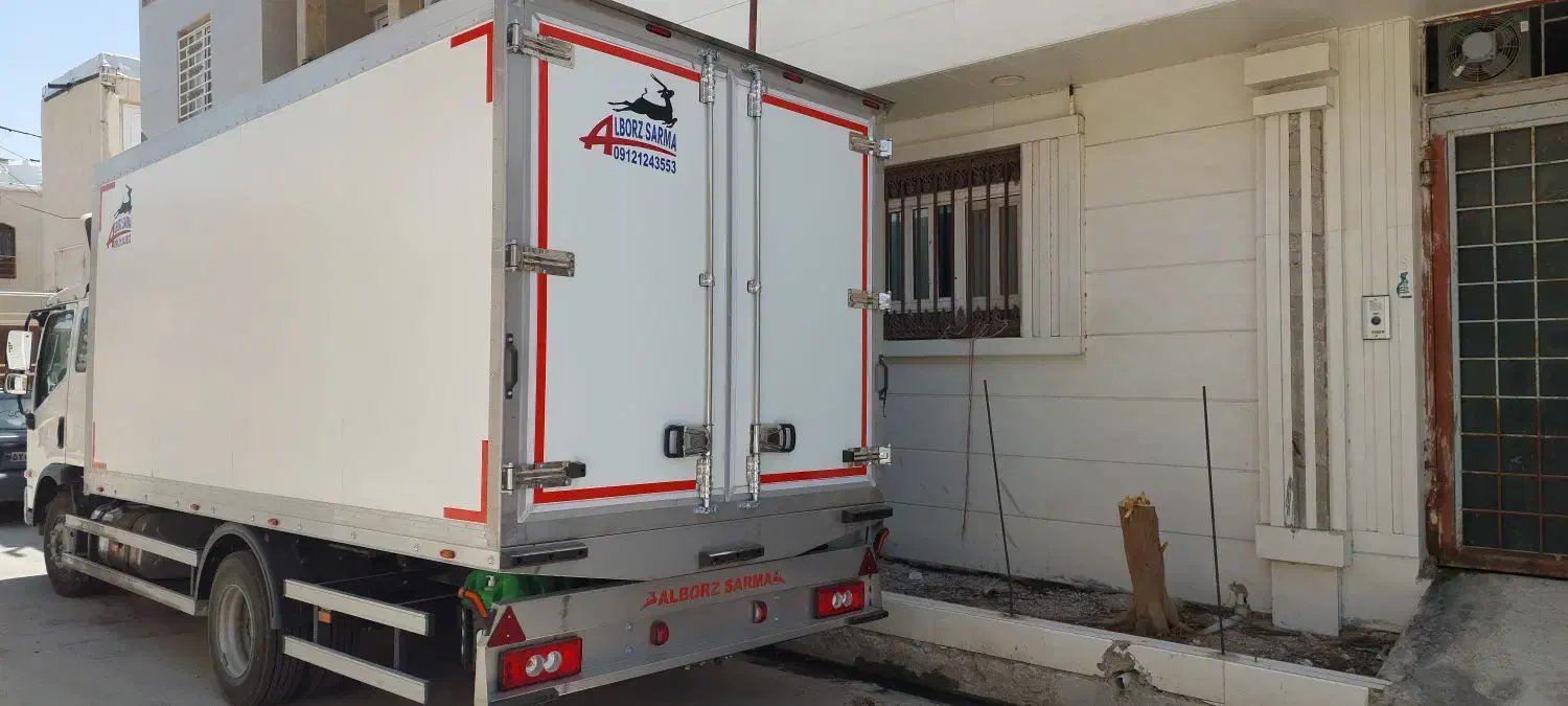 فورس ۶تن خوابدار  ۴۰۳ کم کار  ترموکینگ ام دی ۲۰۰|خودرو سنگین|بوشهر, |دیوار