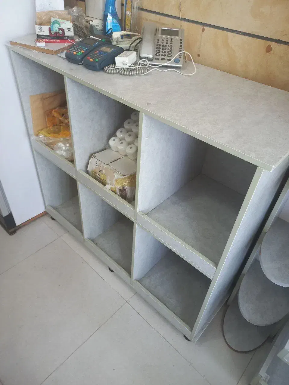 فروش لوازم فروشگاهی|کتابخانه، شلف، قفسه‌های دیواری|رودسر, |دیوار