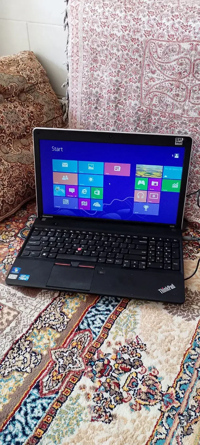 لپ تاپ lenovo E530|رایانه همراه|یزد, |دیوار