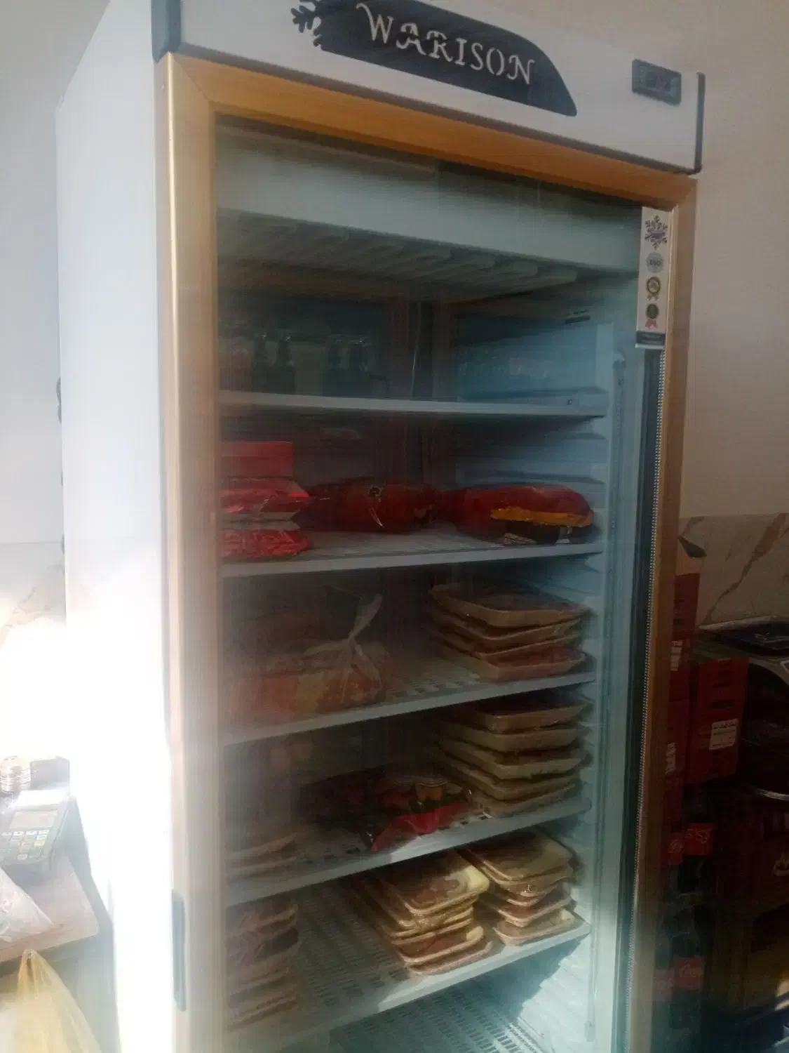 یخچال ایستاده فروشگاهی|کافیشاپ و رستوران|بوکان, |دیوار