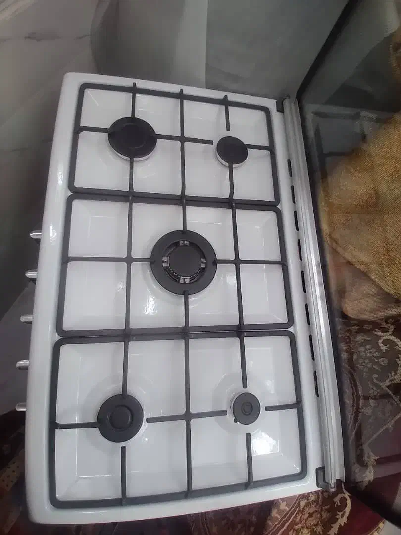 اجاق گاز نو پنج شعله|اجاق گاز و لوازم برقی پختوپز|یاسوج, |دیوار