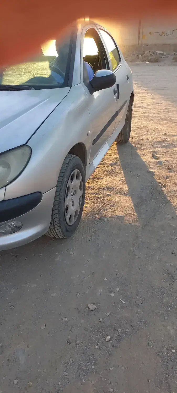 پژو ۲۰۶ تیپ ۲|خودرو سواری و وانت|زاهدان, |دیوار