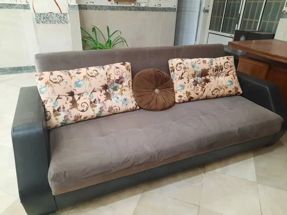 مبل شش نفره بزرگ|مبلمان خانگی و میز عسلی|اردبیل, |دیوار