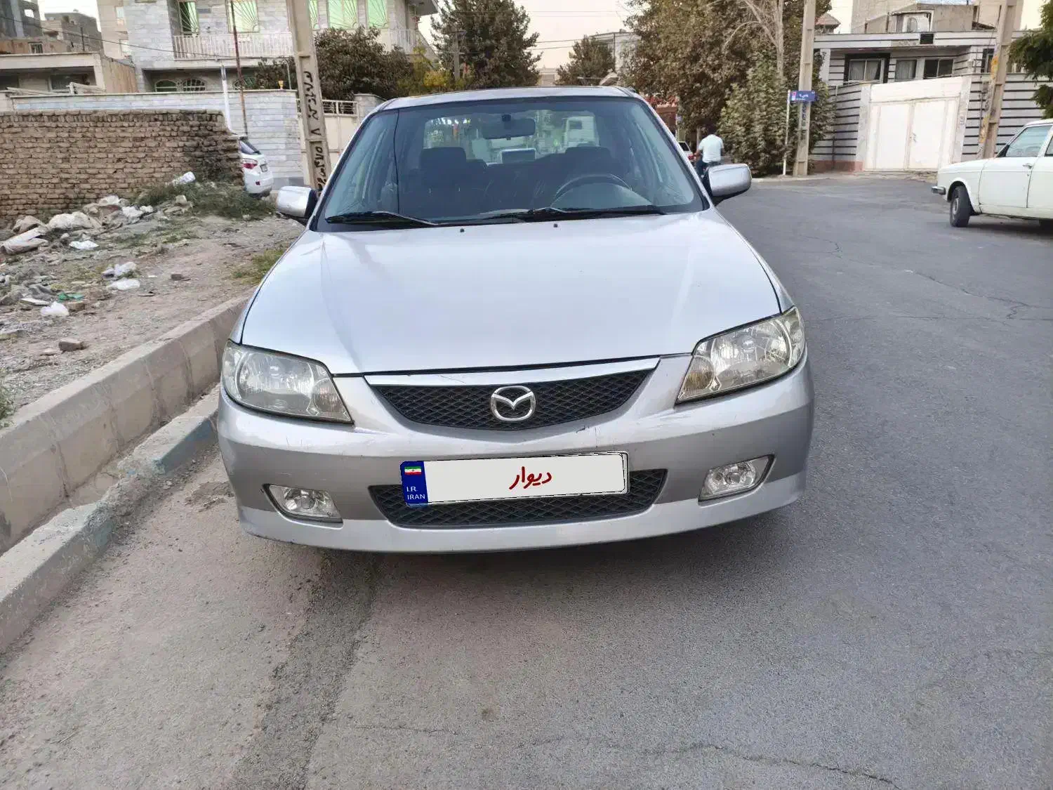 مزدا 323 تیپ 5|خودرو سواری و وانت|نظرآباد, نظرآباد|دیوار