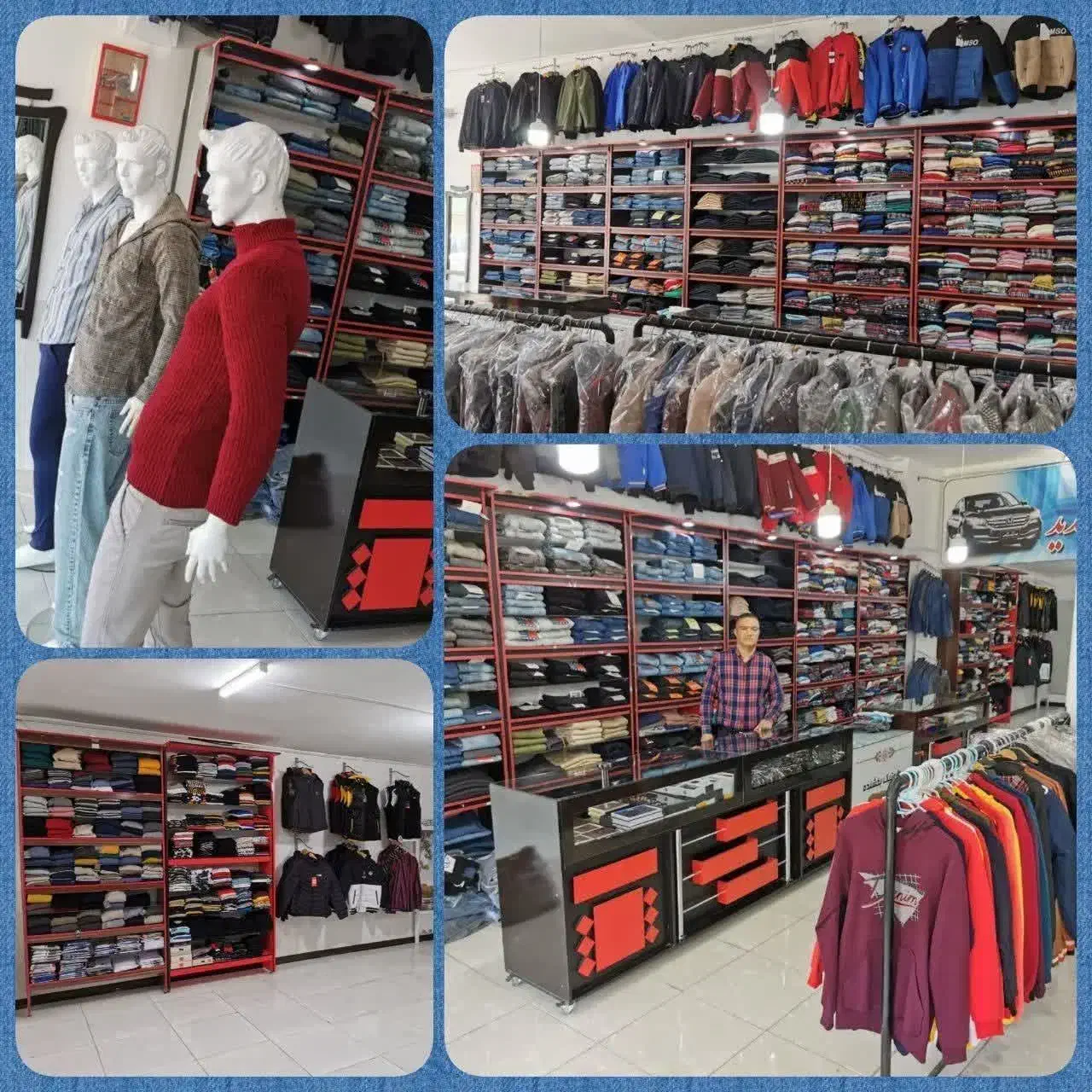 فروش دکور کامل مغازه|فروشگاه و مغازه|سبزوار, امیریه|دیوار