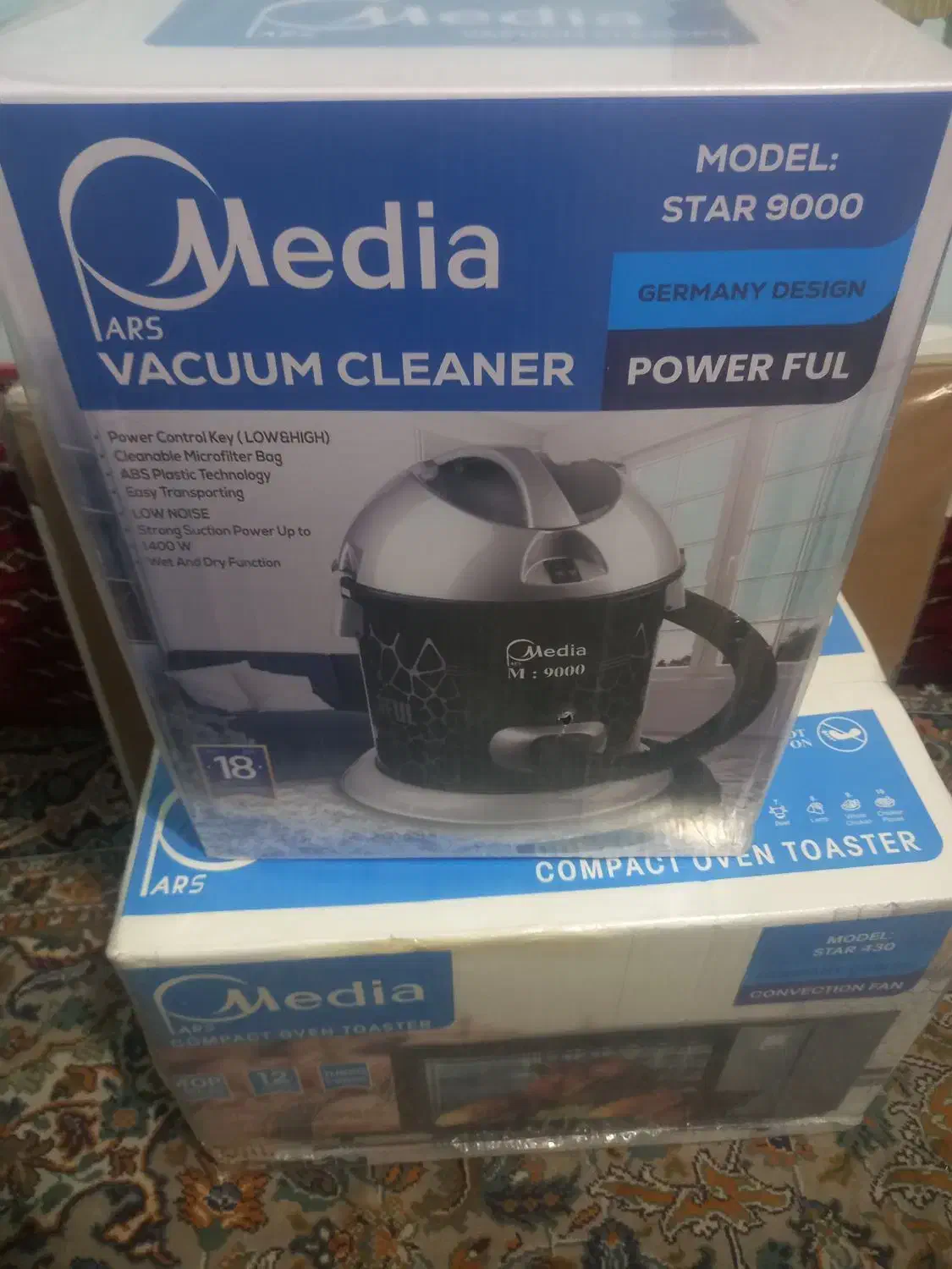 جاروبرقی سرخ کن گاز 5 شعله|اجاق گاز و لوازم برقی پخت‌وپز|پاکدشت, پاکدشت (مامازند)|دیوار