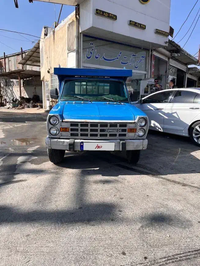 نیسان ۸۷دوگانه کارخانه|خودرو سواری و وانت|ملایر, |دیوار