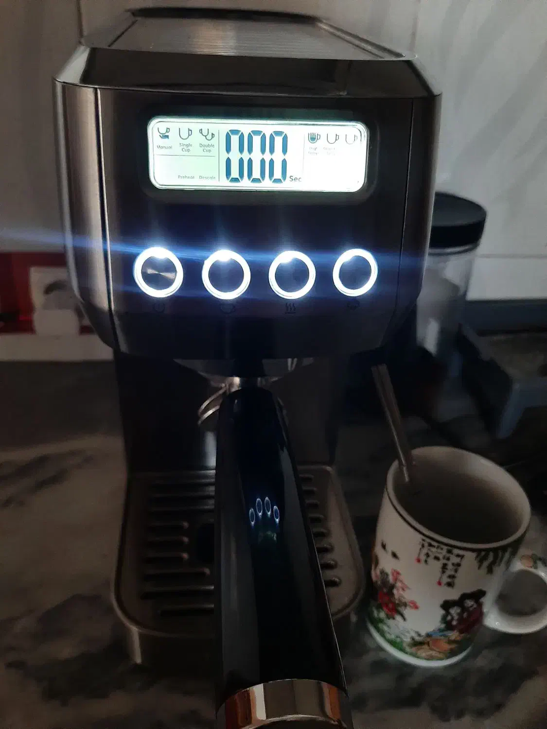 اسپرسو ساز بلانتون مدل BCX-EM2114|سماور، چای‌ساز، قهوه‌ساز|اندیمشک, |دیوار