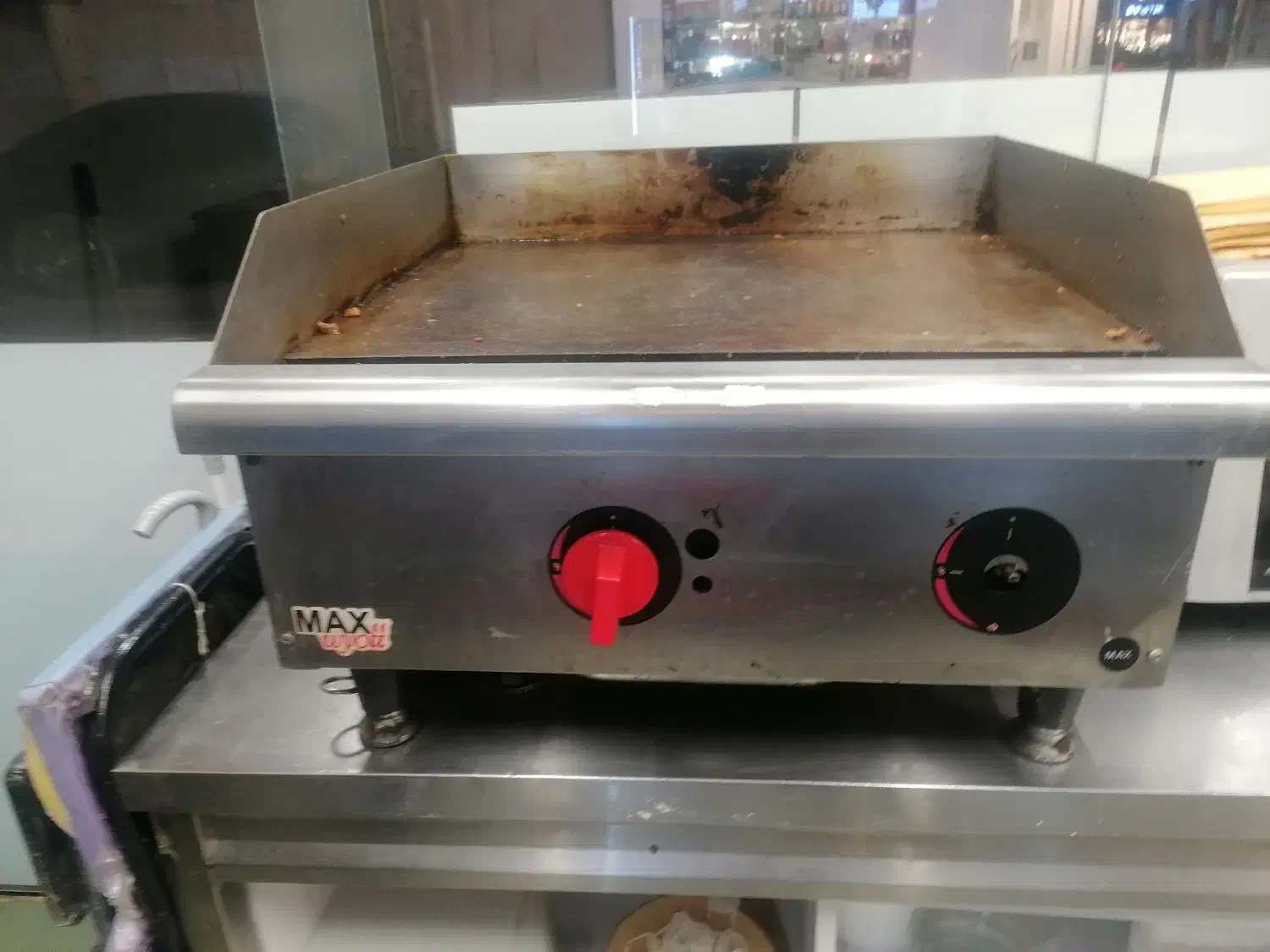 گریل زغالی برگر ۶۰/ گریل ۶۰ روغنی/سانتریفیوژ هواکش|کافیشاپ و رستوران|مشهد, راهنمایی|دیوار