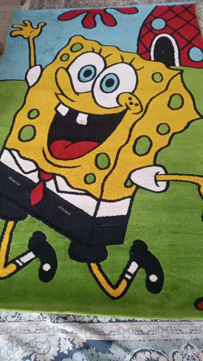 فرش 4 متری|فرش|میانه, |دیوار