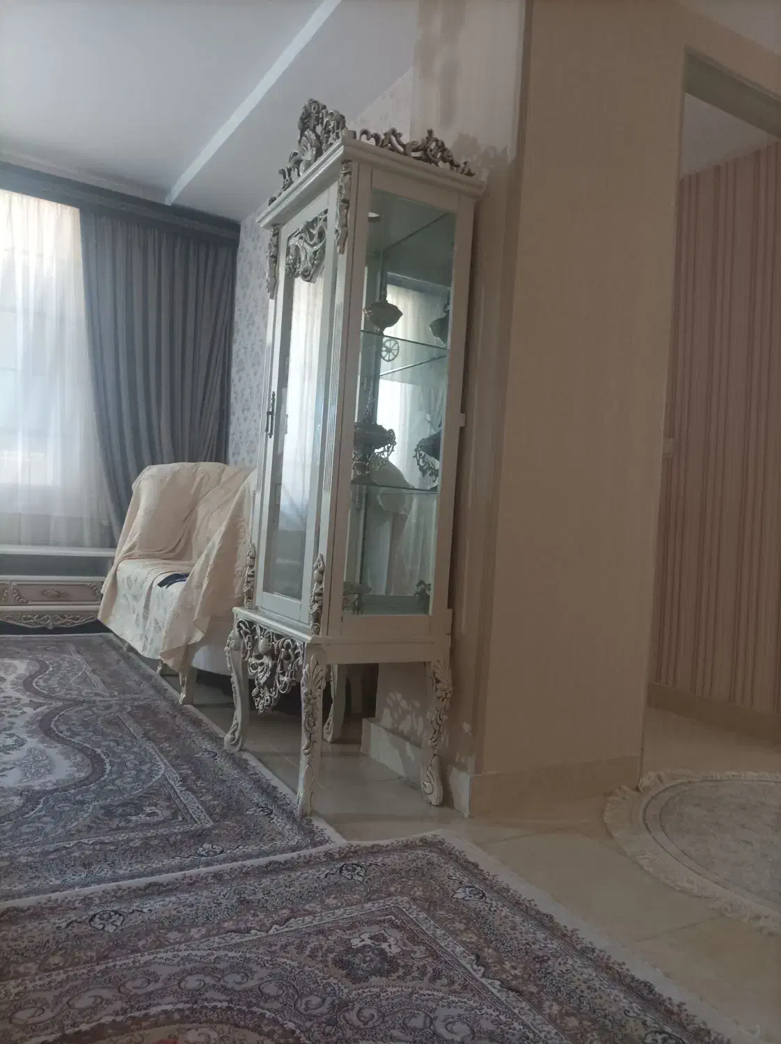 زیرتلویزیون و بوفه|میز تلویزیون|ساوه, |دیوار