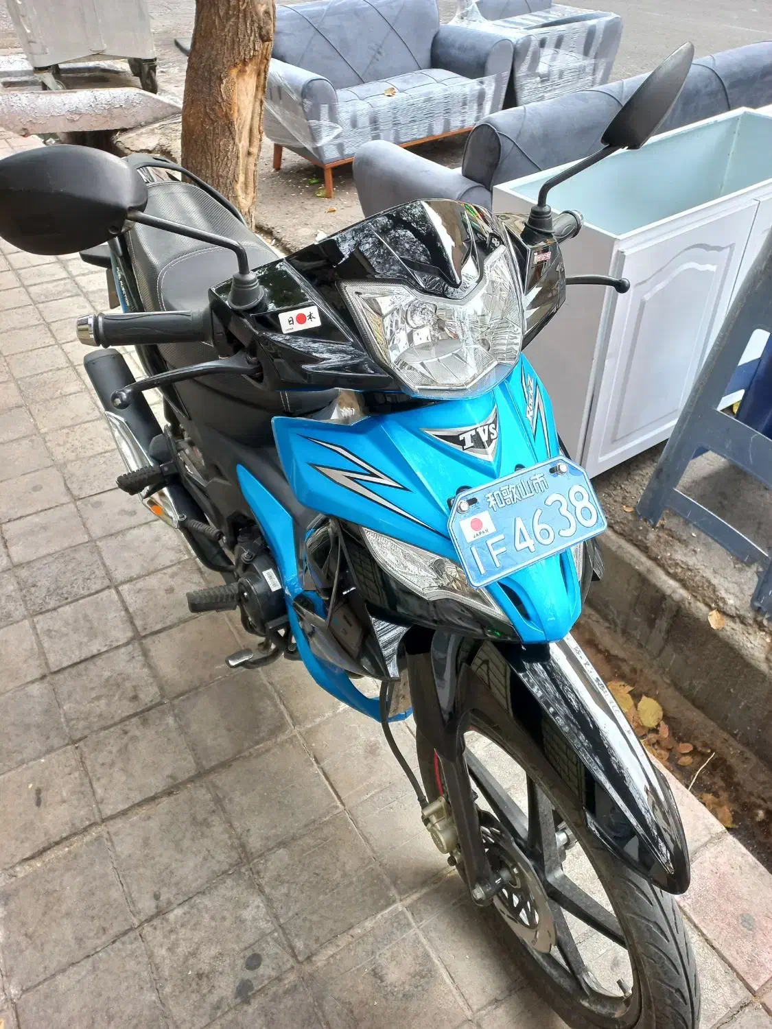 tvs 1402|موتورسیکلت|تهران, نعمتآباد|دیوار