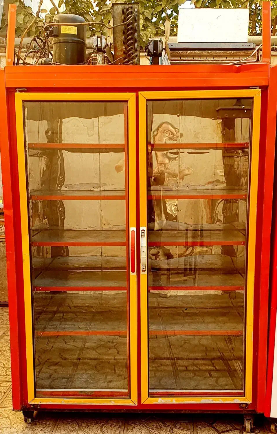 فریزر ایستاده زیر صفر و یخچال ایستاده فروشگاهی|فروشگاه و مغازه|تهران, مشیریه|دیوار