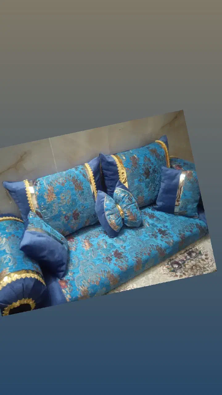 شاه نشین|رختخواب، بالش، پتو|مشهد, چهاربرج|دیوار