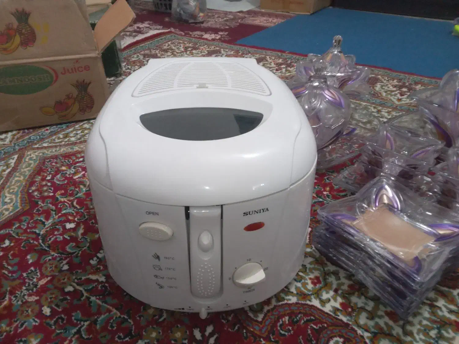 وسایل‌آشپزخانه|ظروف سرو و پذیرایی|قم, ولیعصر|دیوار