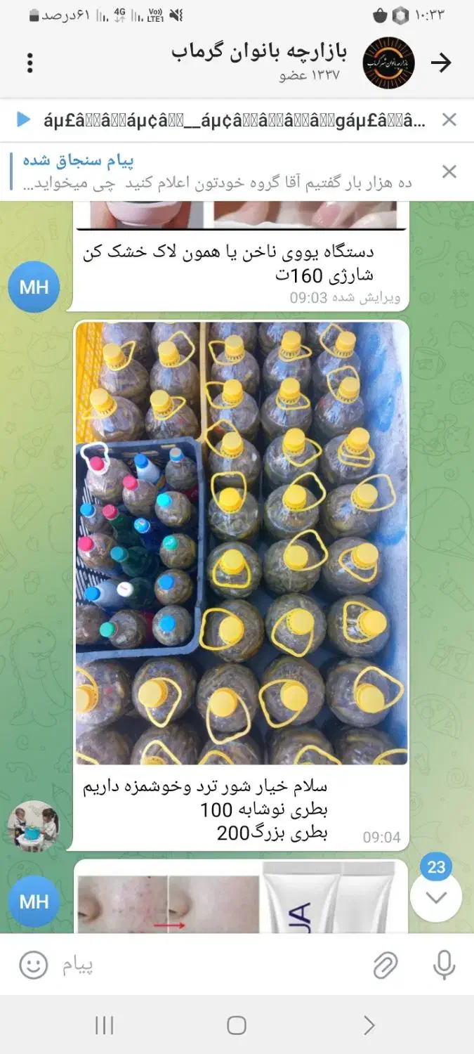 خیار شور و زعفران و رب محلی|خوردنی و آشامیدنی|افشار, |دیوار