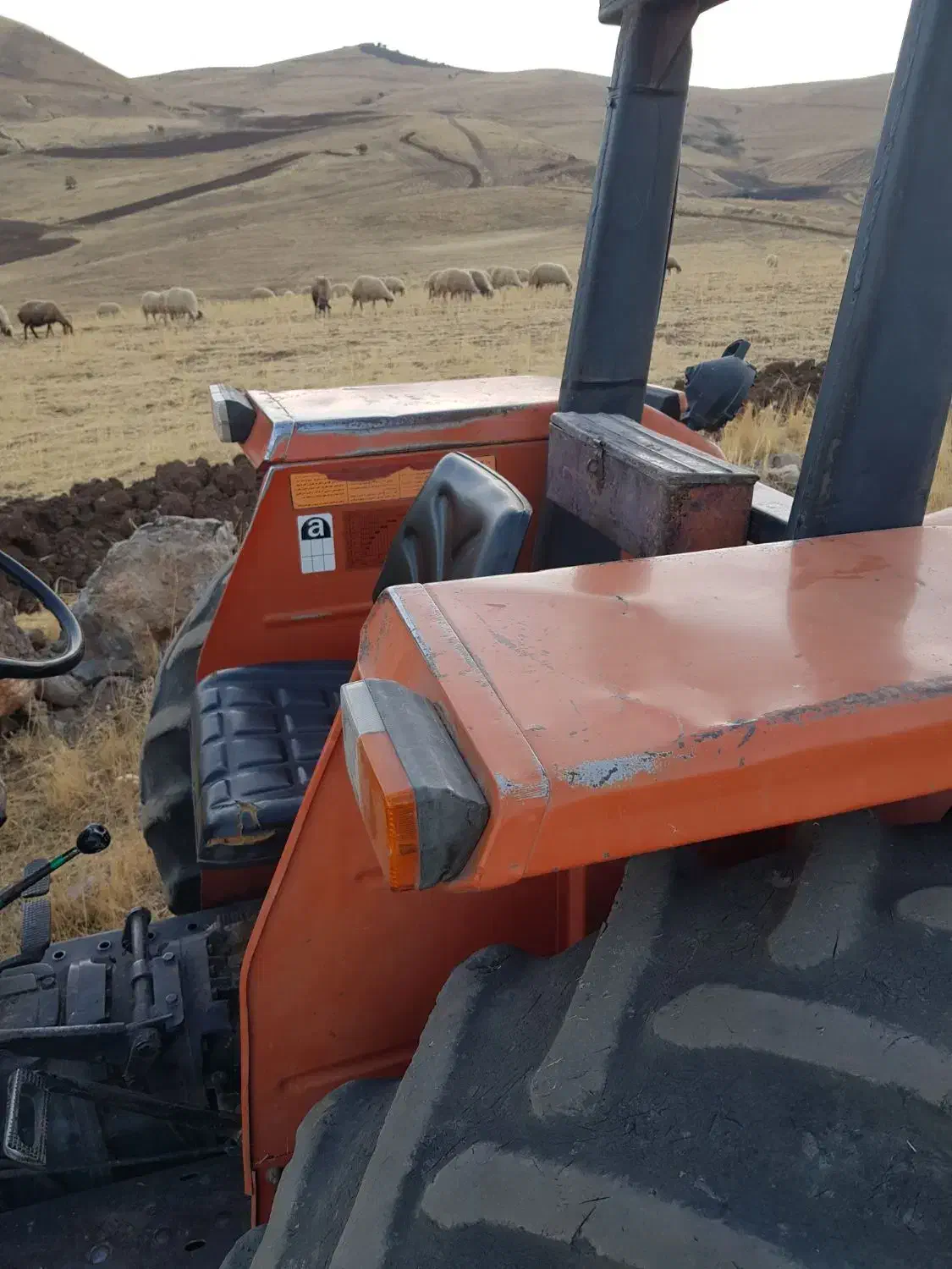 تراکتور285عطیقه|خودرو سنگین|روانسر, |دیوار