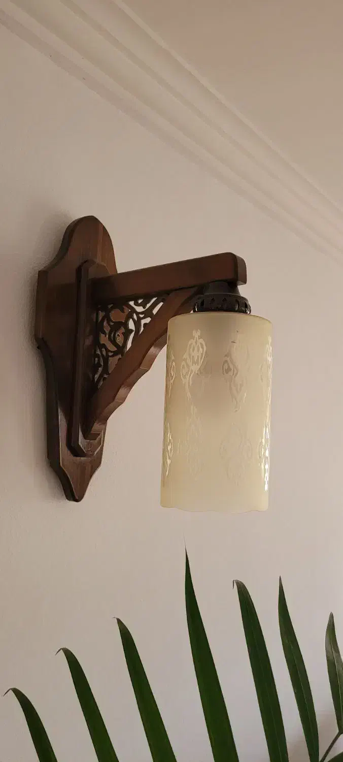 ۲عدد لوستر ۶شعله با دیوار کوب|لوستر و چراغ آویز|نوشهر, |دیوار