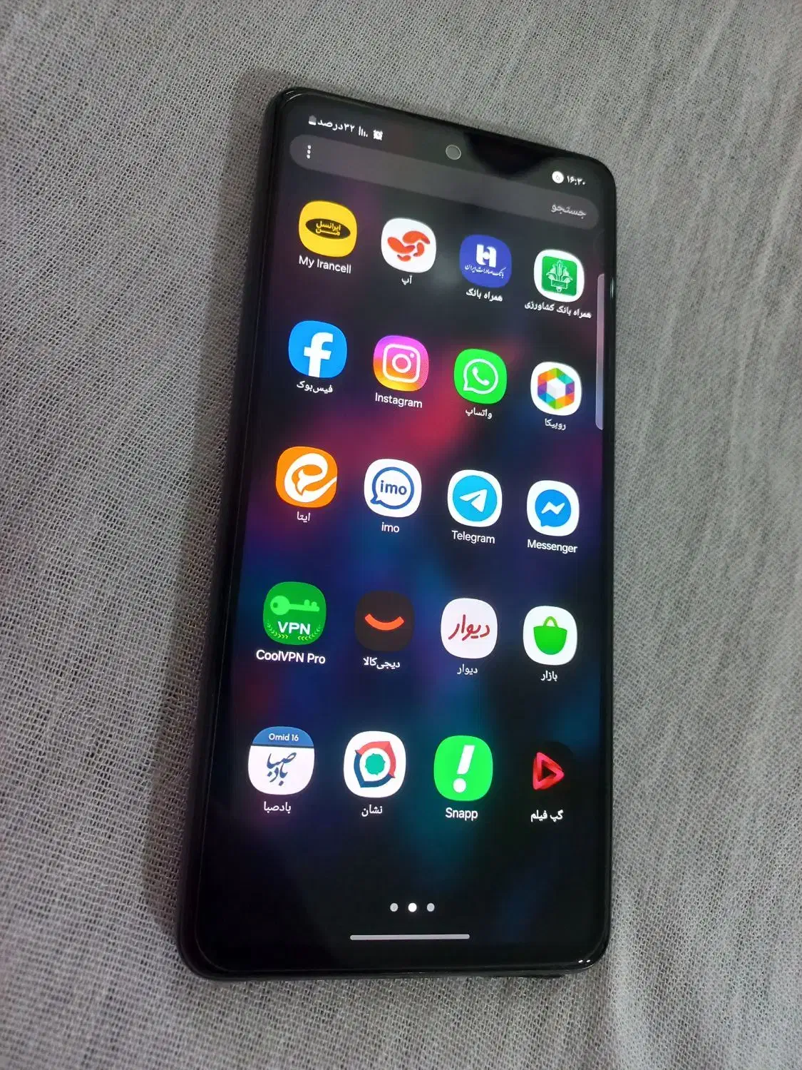 A52 رم ۸ حافظه ۱۲۸ گیگ نو نو|موبایل|اصفهان, ارزنان|دیوار