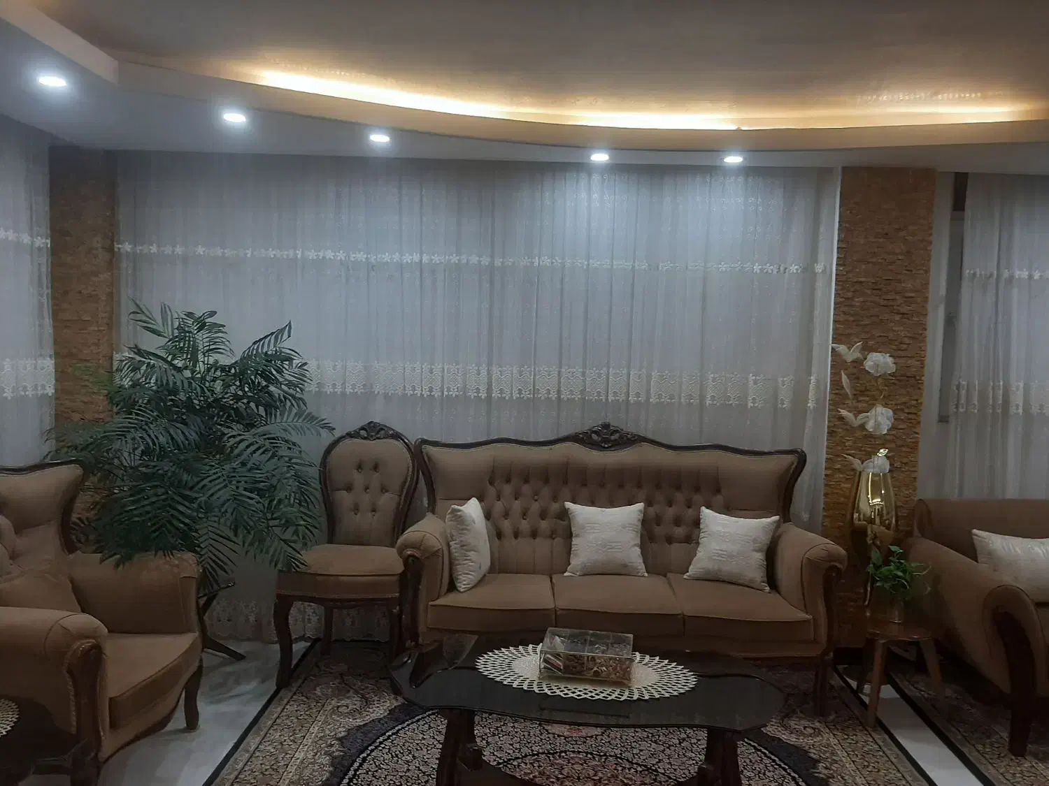 پرده پذیرایی|پرده، رانر، رومیزی|اراک, |دیوار