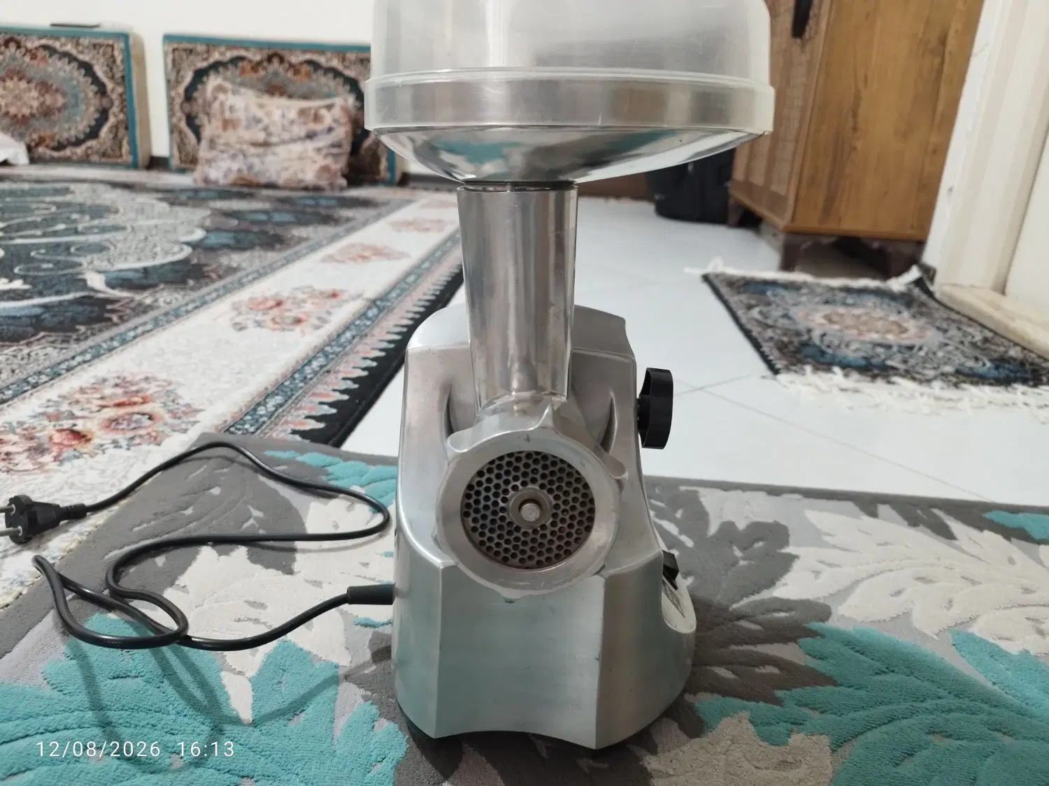 چرخ گوشت کنوود|خردکن، آسیاب، غذاساز|تهران, نظامآباد|دیوار