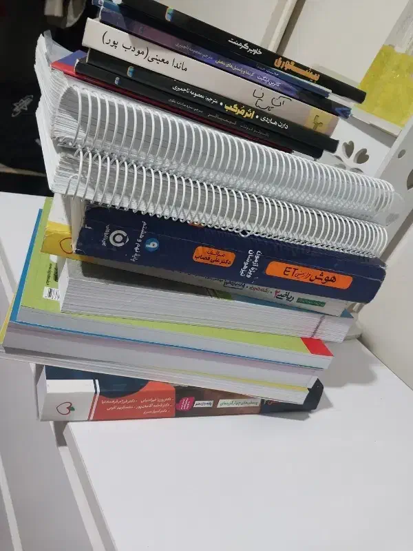 کتاب تست تجربی|کتاب و مجله آموزشی|تهران, مسعودیه|دیوار