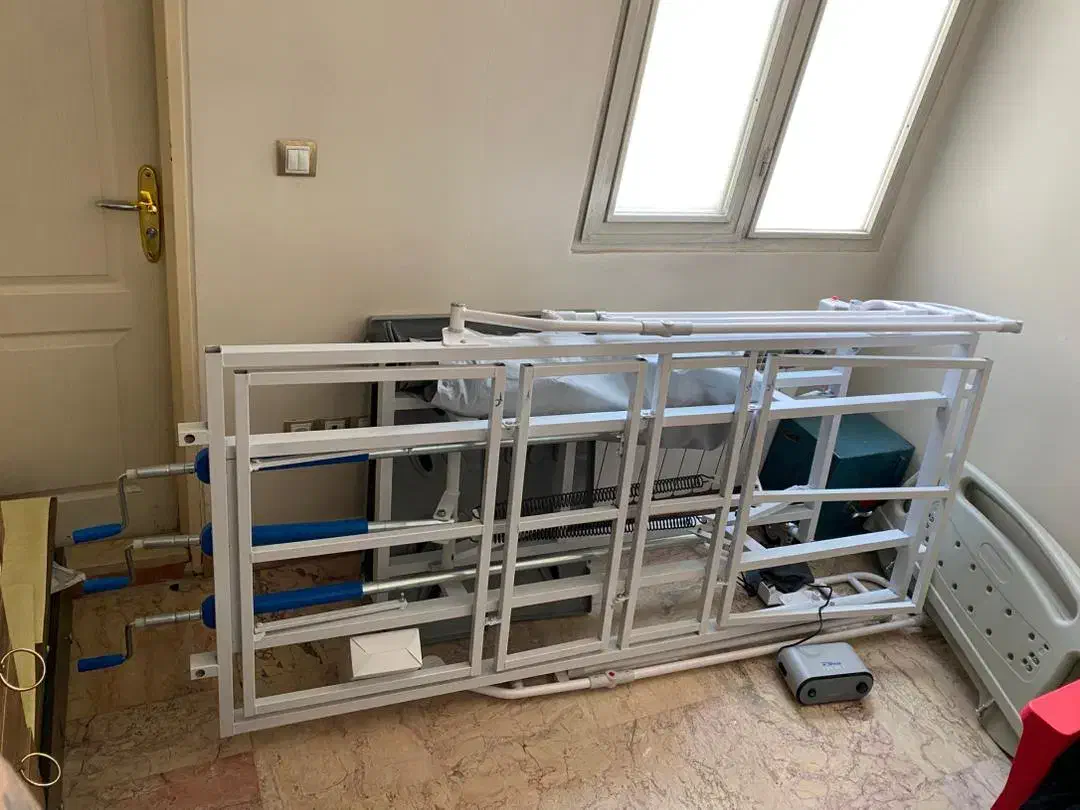 تخت بیمارستانی.ویلچر.تشک مواج|آرایشی، بهداشتی، درمانی|تهران, دهقان|دیوار