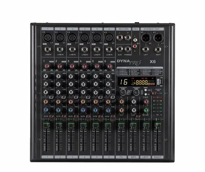 باند اکتیو و پسیو میکسر پاور میکسر|سیستم صوتی خانگی|رامسر, |دیوار