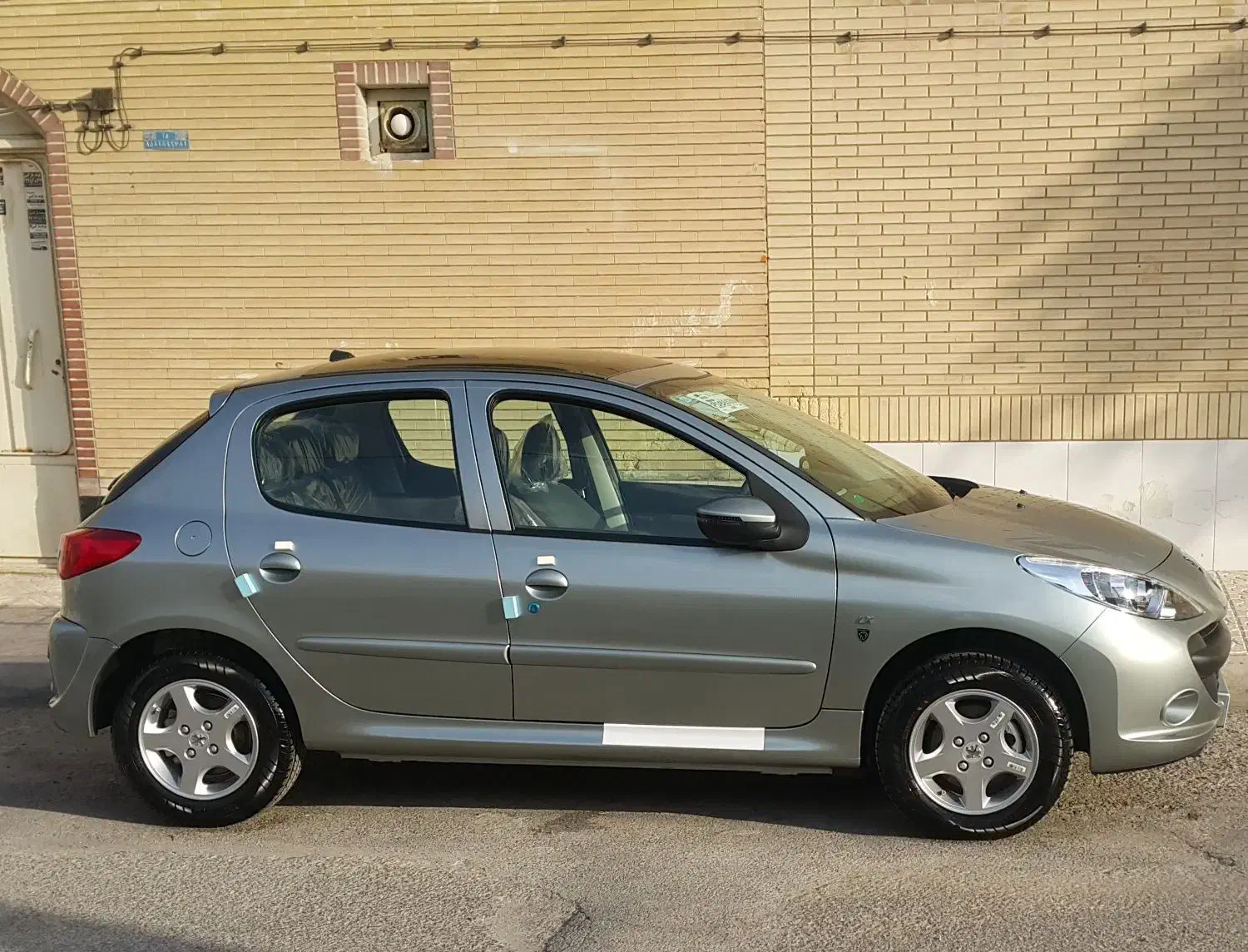 207 /پانوراما|خودرو سواری و وانت|نجف‌آباد, ویلاشهر|دیوار