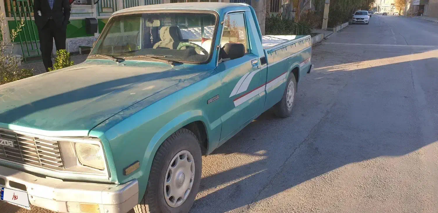 مزدا۲۰۰۰ تک کابین|خودرو سواری و وانت|پیر بکران, |دیوار