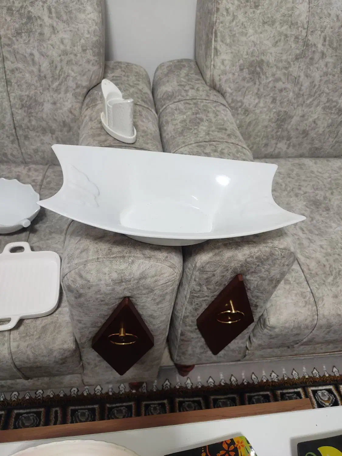 فروش ظروف سرامیکی و چینی نو|ظروف سرو و پذیرایی|رشت, فلسطین|دیوار