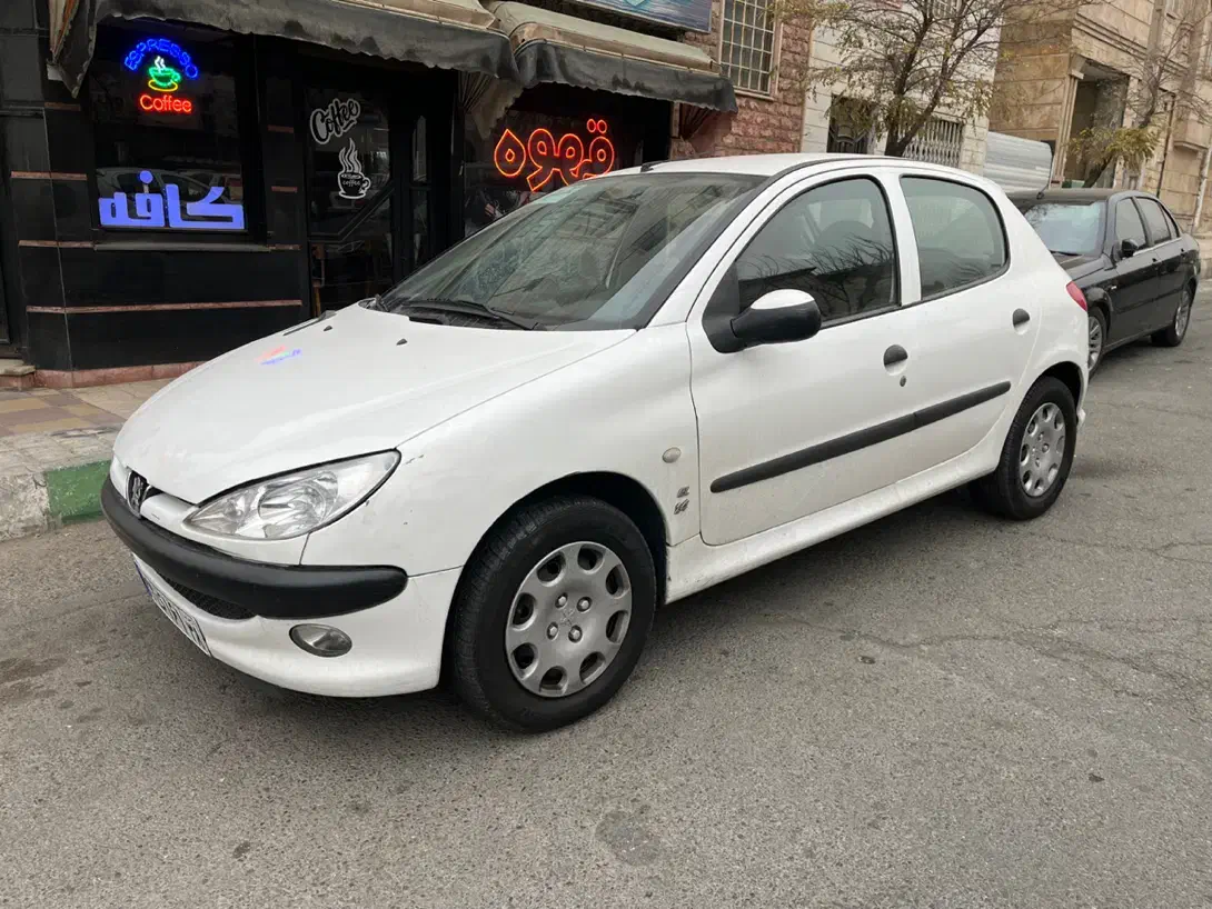 ۲۰۶|خودرو سواری و وانت|کرج, بنیاد|دیوار