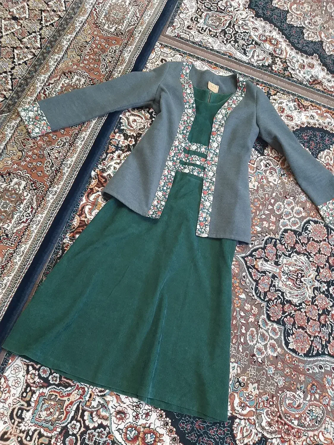 مانتو پیراهنی زمستانی ۳۸ ۳۶|لباس|تهران, امام زاده عبدالله|دیوار