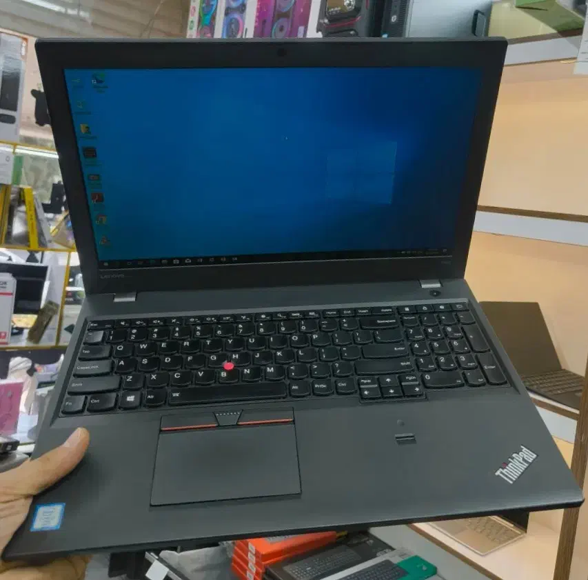 لپ‌تاپ لنوو Full HD درحد آکبند|رایانه همراه|سبزوار, عظیمیان|دیوار