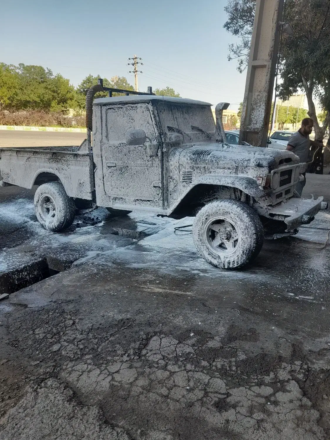 تویوتا لندکروز درحد خشک اس|خودرو کلاسیک|تبریز, |دیوار