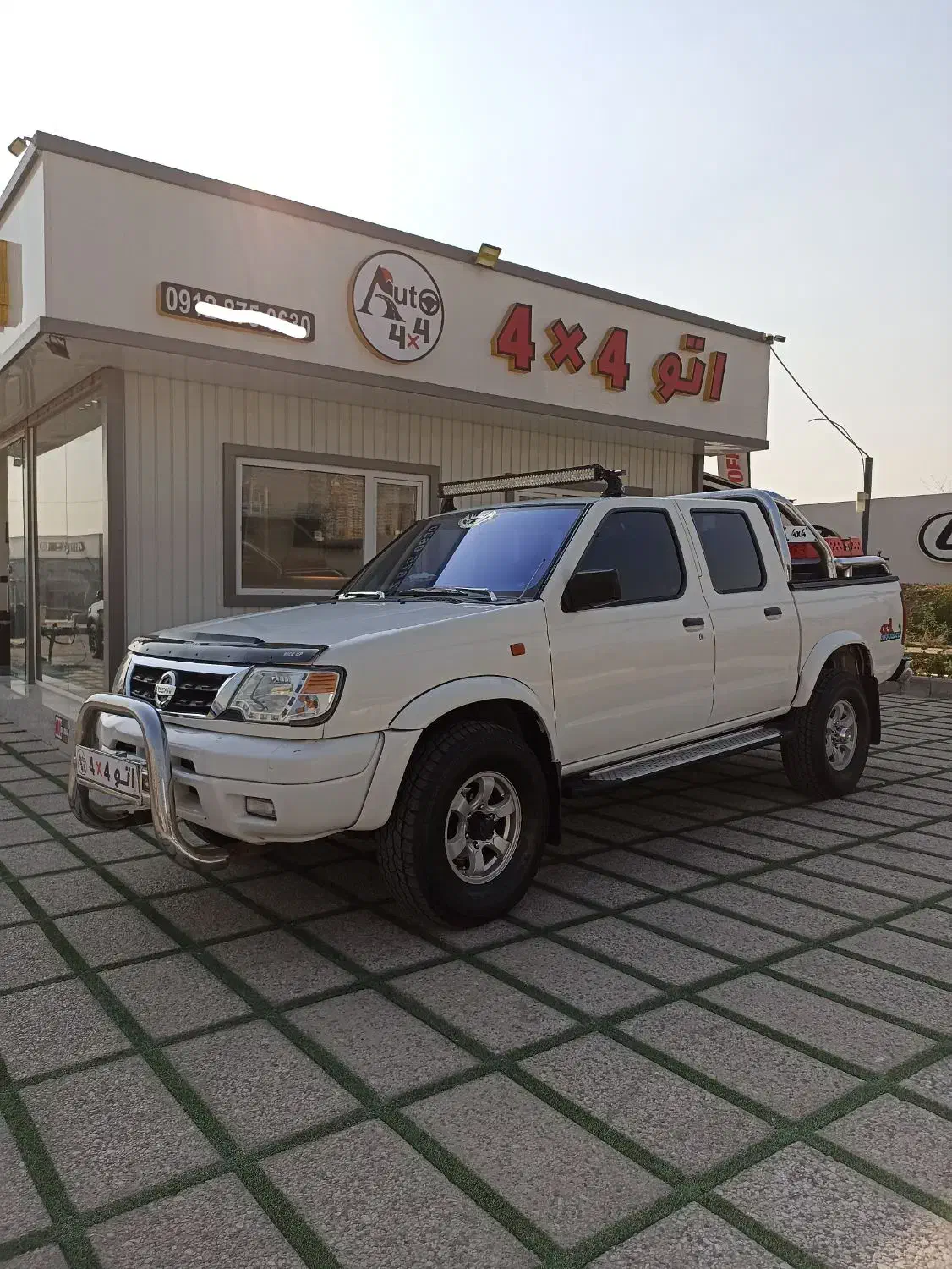 پیکاپ ریچ ۹۳ بی رنگ|خودرو سواری و وانت|تهران, شهرک چیتگر|دیوار