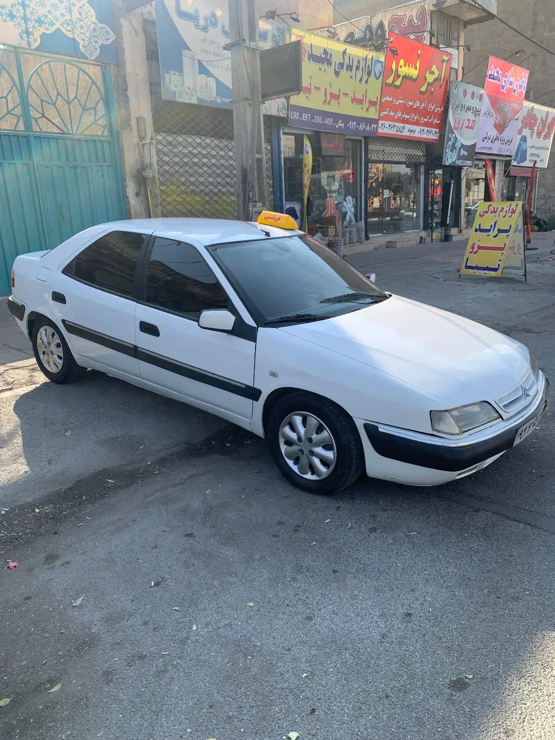 زانتیا ۲۰۰۰|خودرو سواری و وانت|محمدشهر, محمدشهر|دیوار