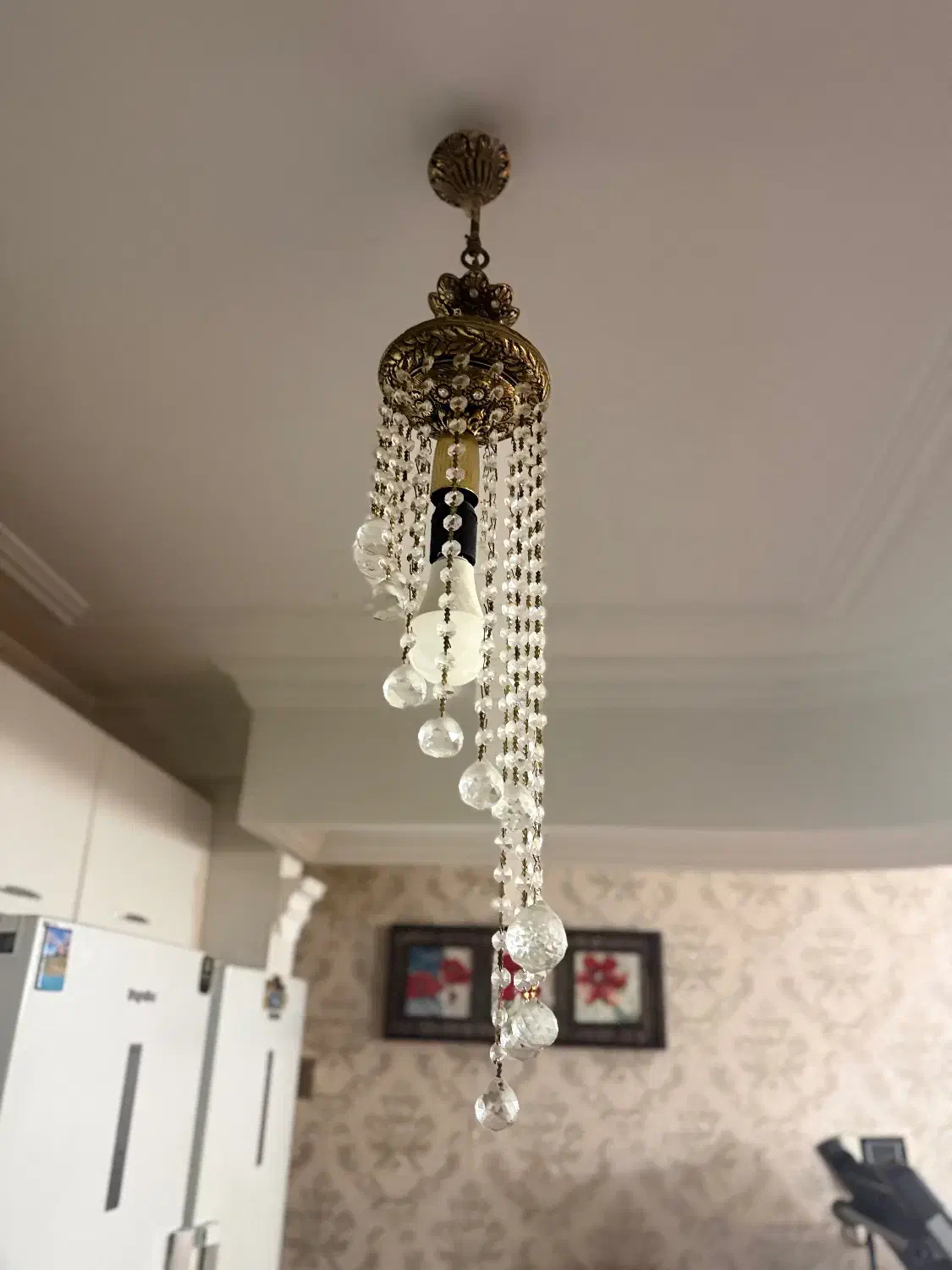 لوستر|لوستر و چراغ آویز|همدان, |دیوار