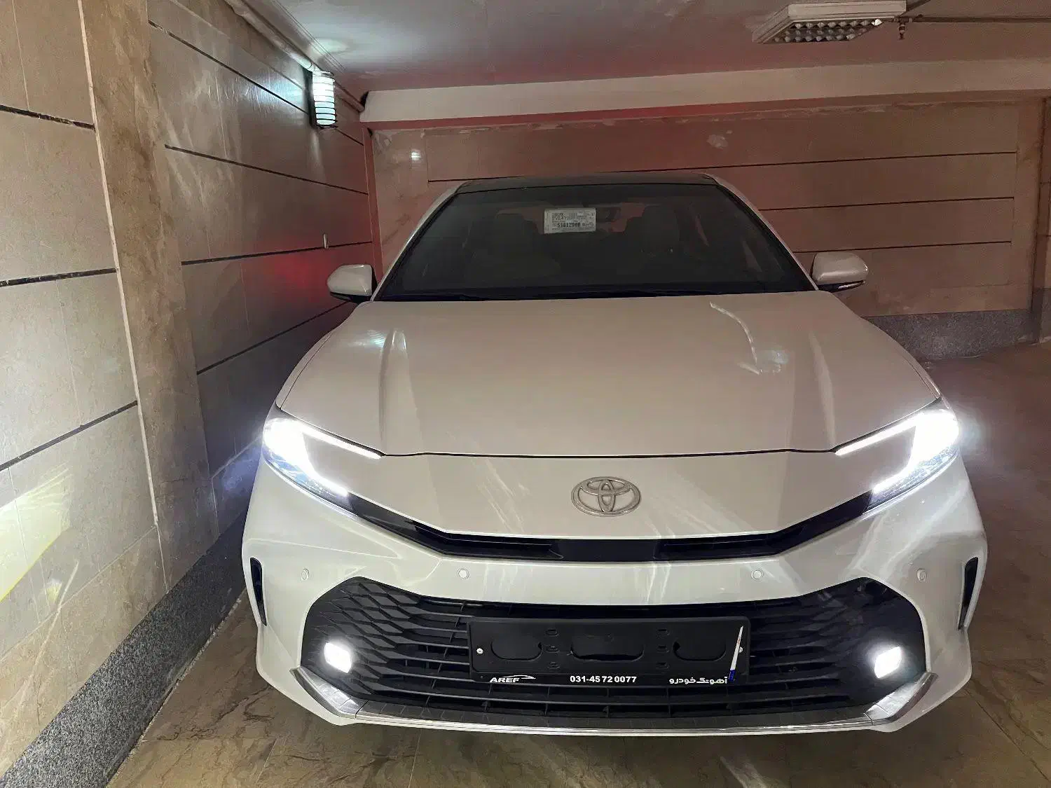 تیوتا کمری le هیبرید 2025 ژاپن|خودرو سواری و وانت|اصفهان, خواجو|دیوار
