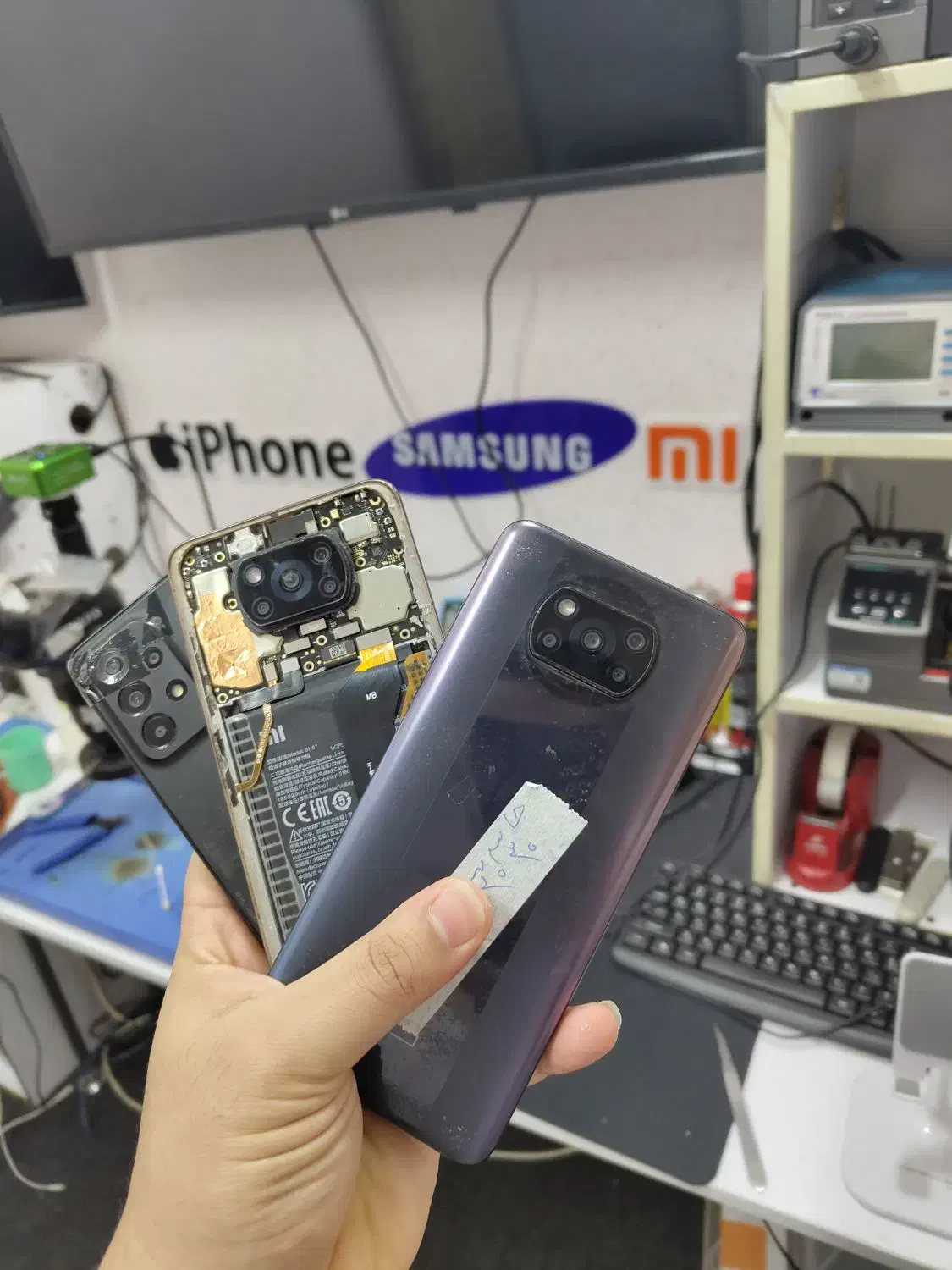 تعمیرات تخصصی انواع موبایل|خدمات رایانهای و موبایل|اهواز, گلستان|دیوار