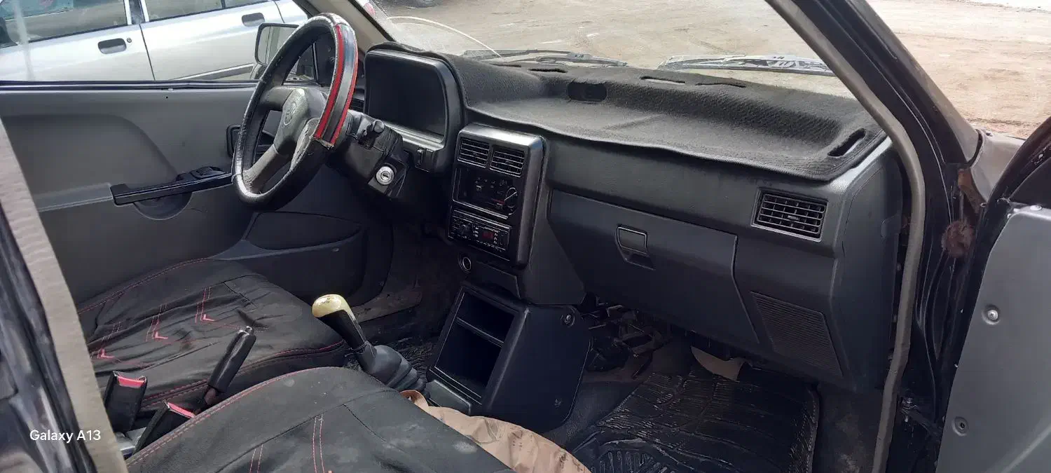 پراید ۱۳۸۳ ذغالی دنده‌ای|خودرو سواری و وانت|بجنورد, |دیوار