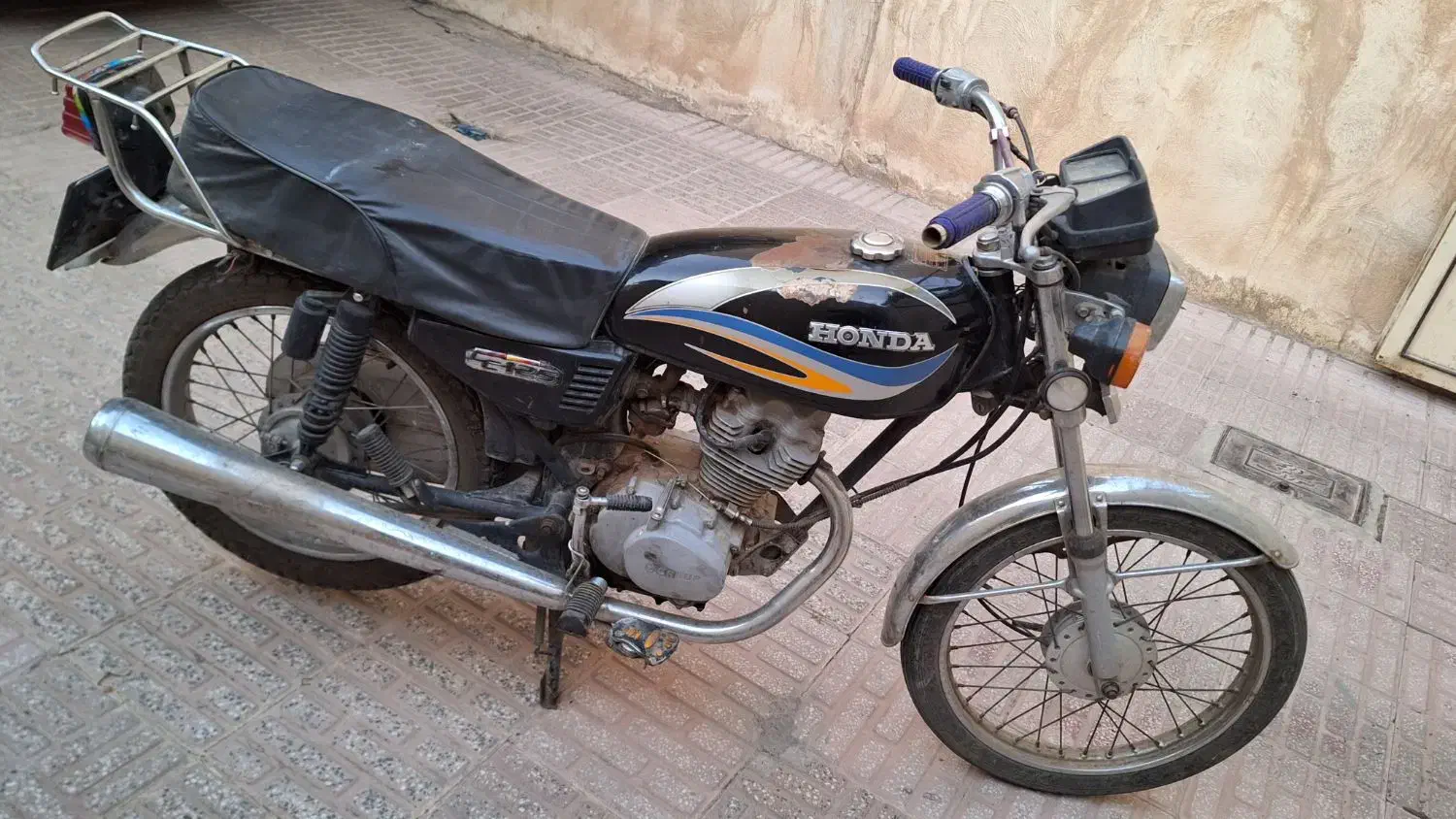 موتور ۱۲۵ مدل ۱۳۸۹|موتورسیکلت|اراک, |دیوار